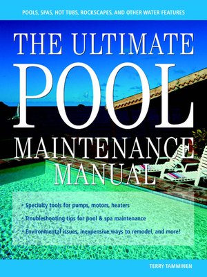 cover image of The Ultimate Pool Maintenance Manual